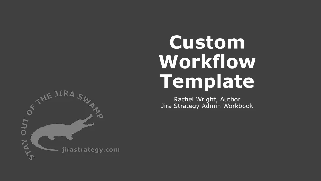 custom workflow template