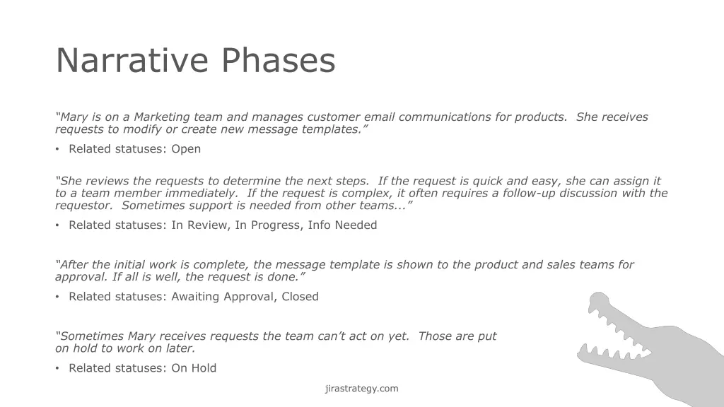 narrative phases