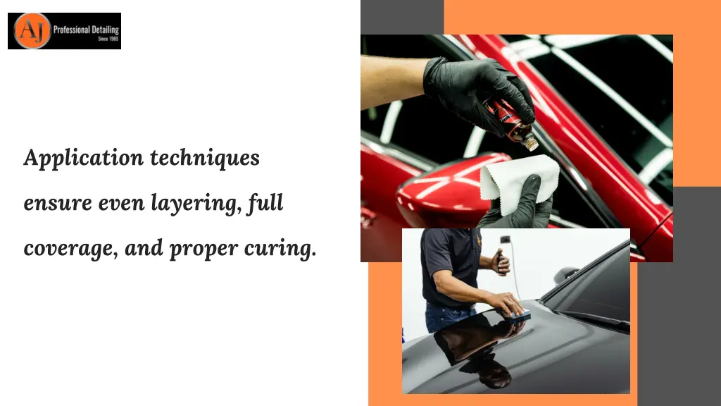 application techniques