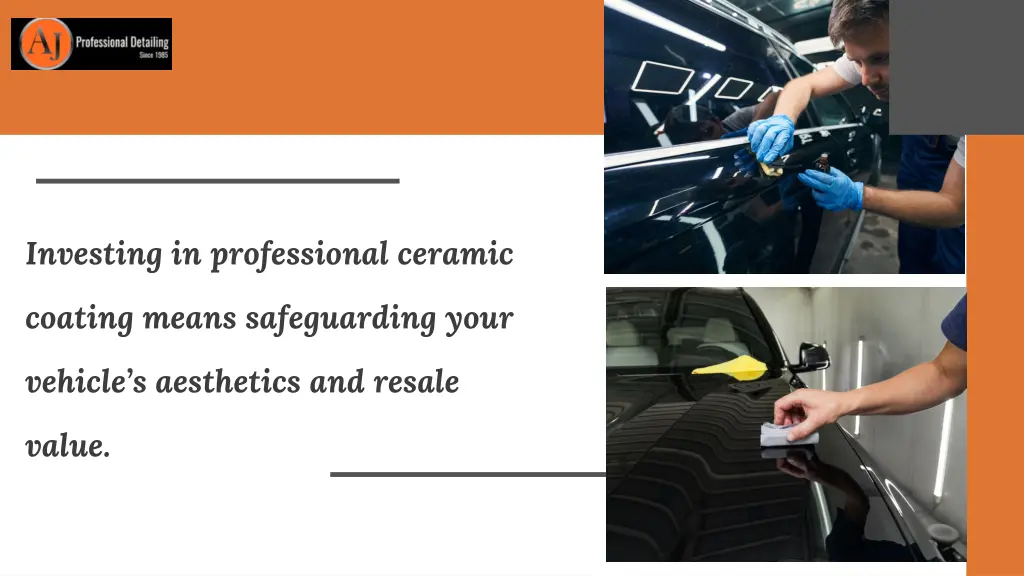investing in professional ceramic