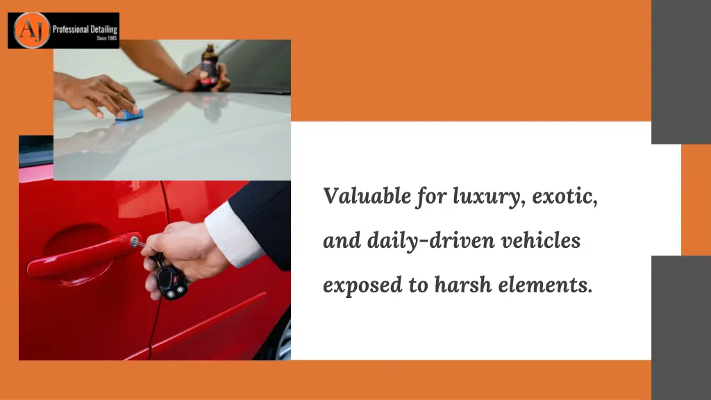valuable for luxury exotic