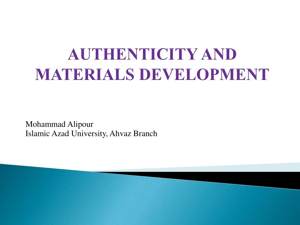 mohammad alipour islamic azad university ahvaz