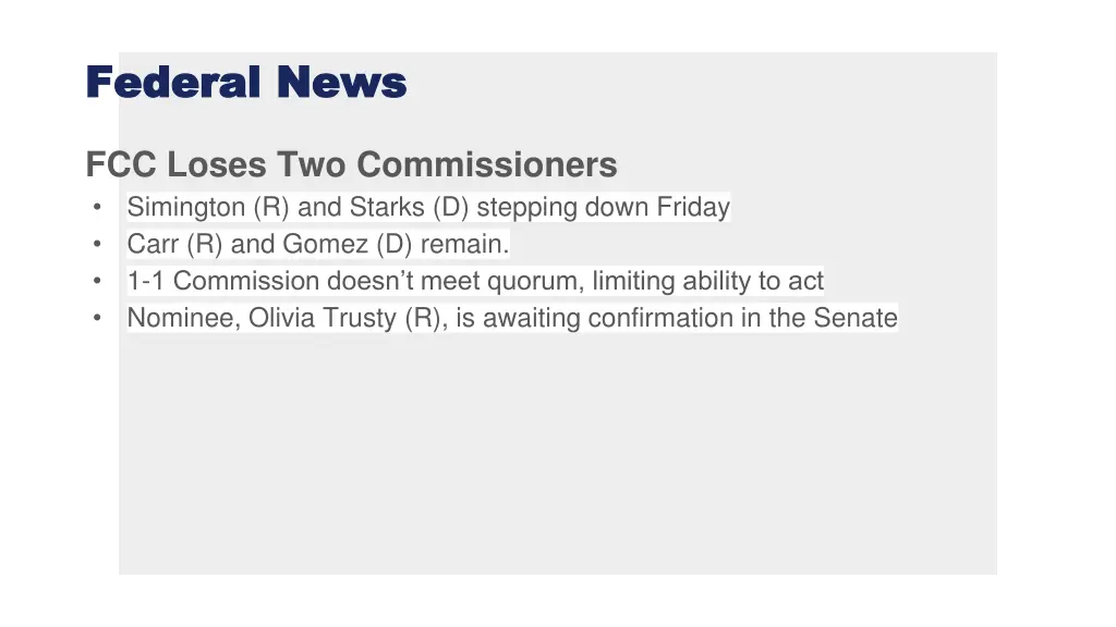 federal news federal news 1