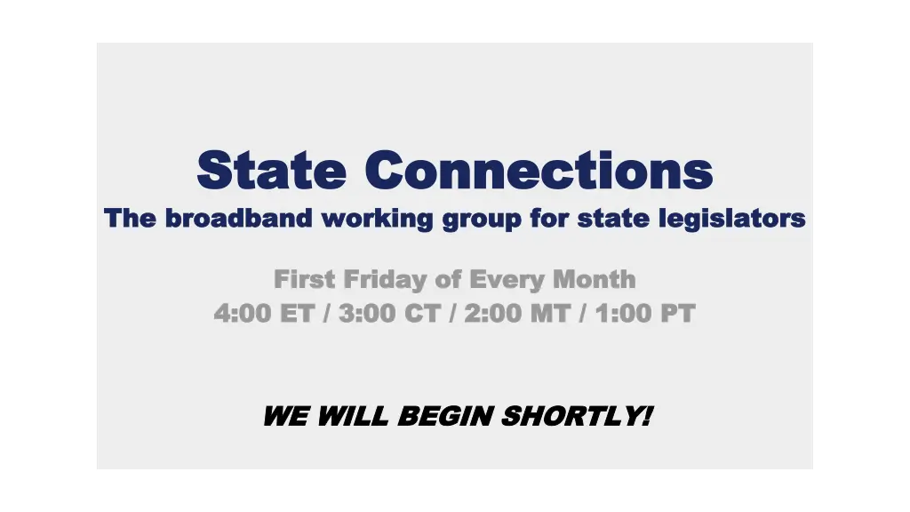 state connections state connections the broadband