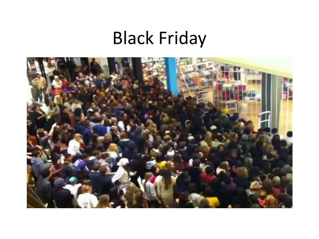 black friday