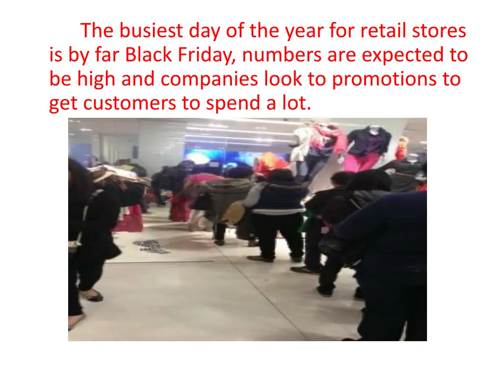 the busiest day of the year for retail stores