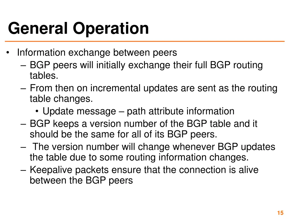 general operation 1