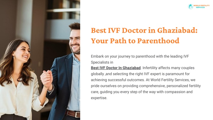 best ivf doctor in ghaziabad your path