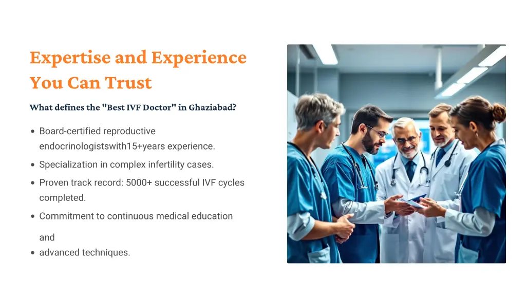 expertise and experience you can trust
