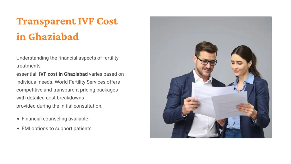 transparent ivf cost in ghaziabad