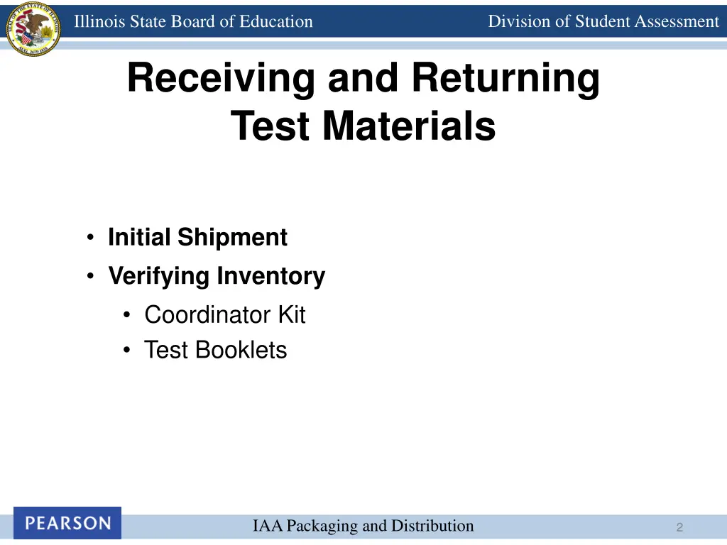 division of student assessment 1