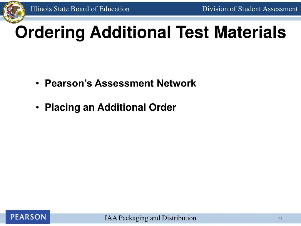 division of student assessment 10