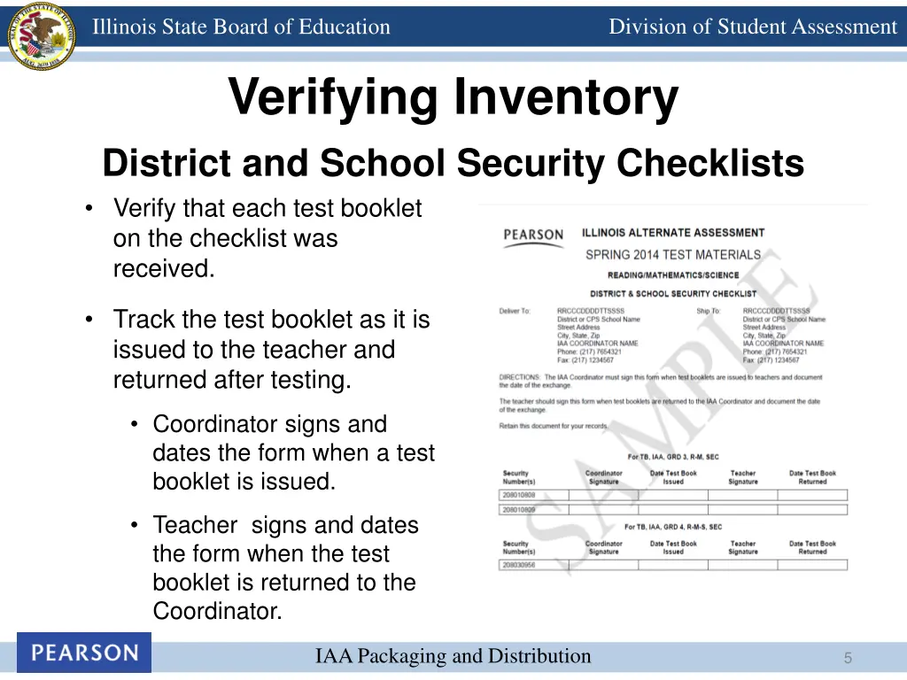 division of student assessment 4