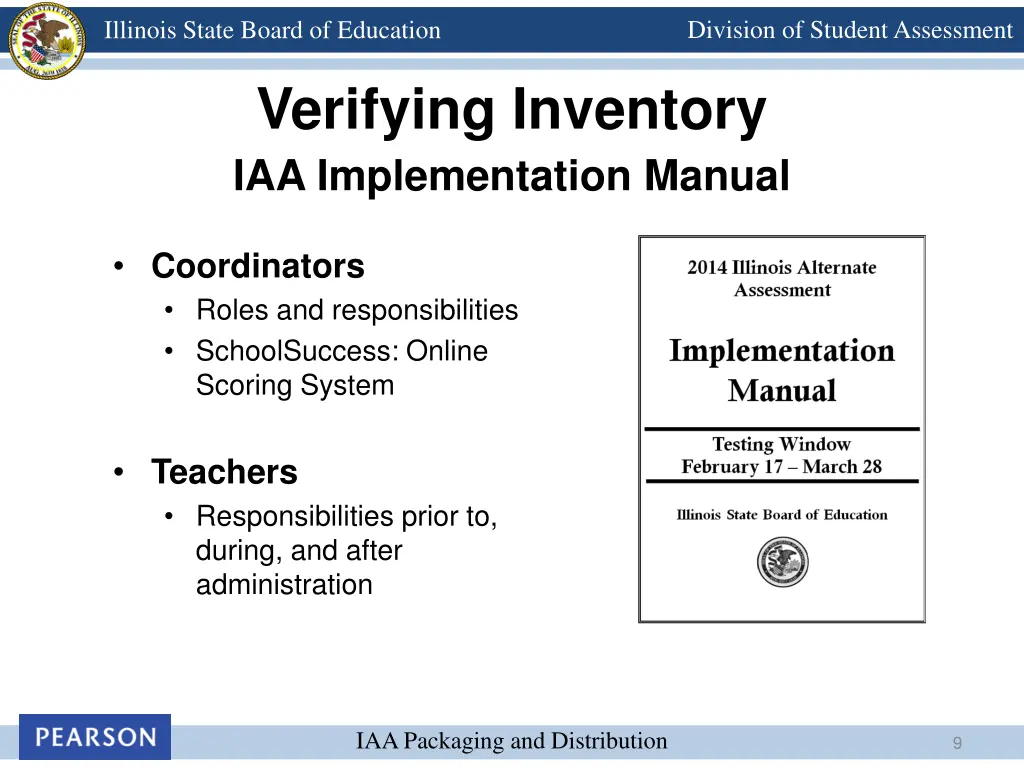 division of student assessment 8