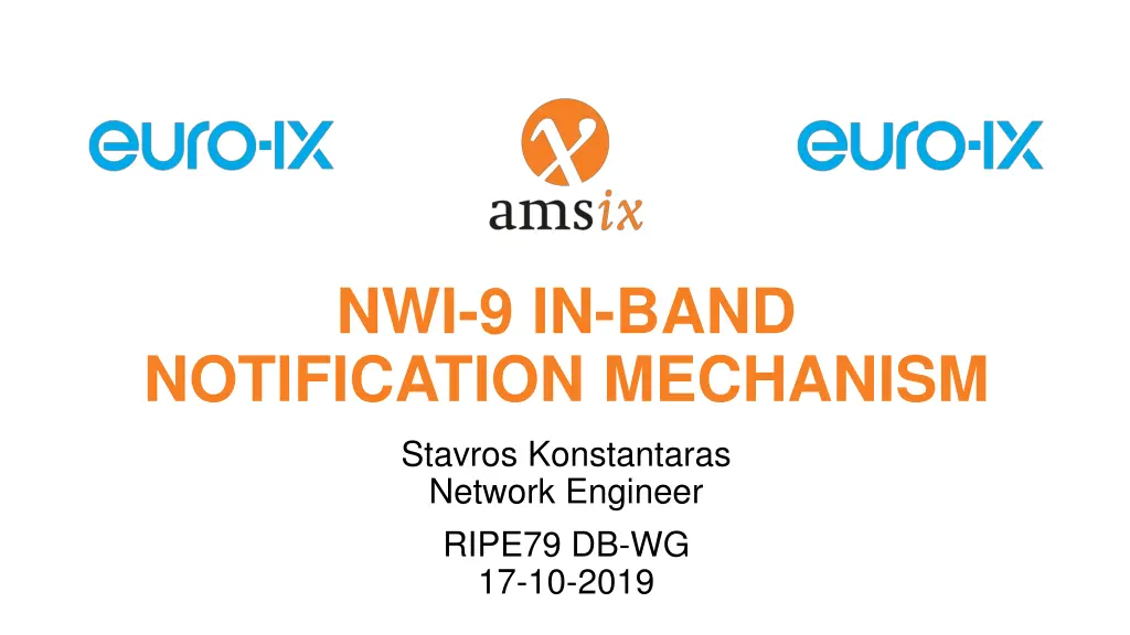 nwi 9 in band notification mechanism