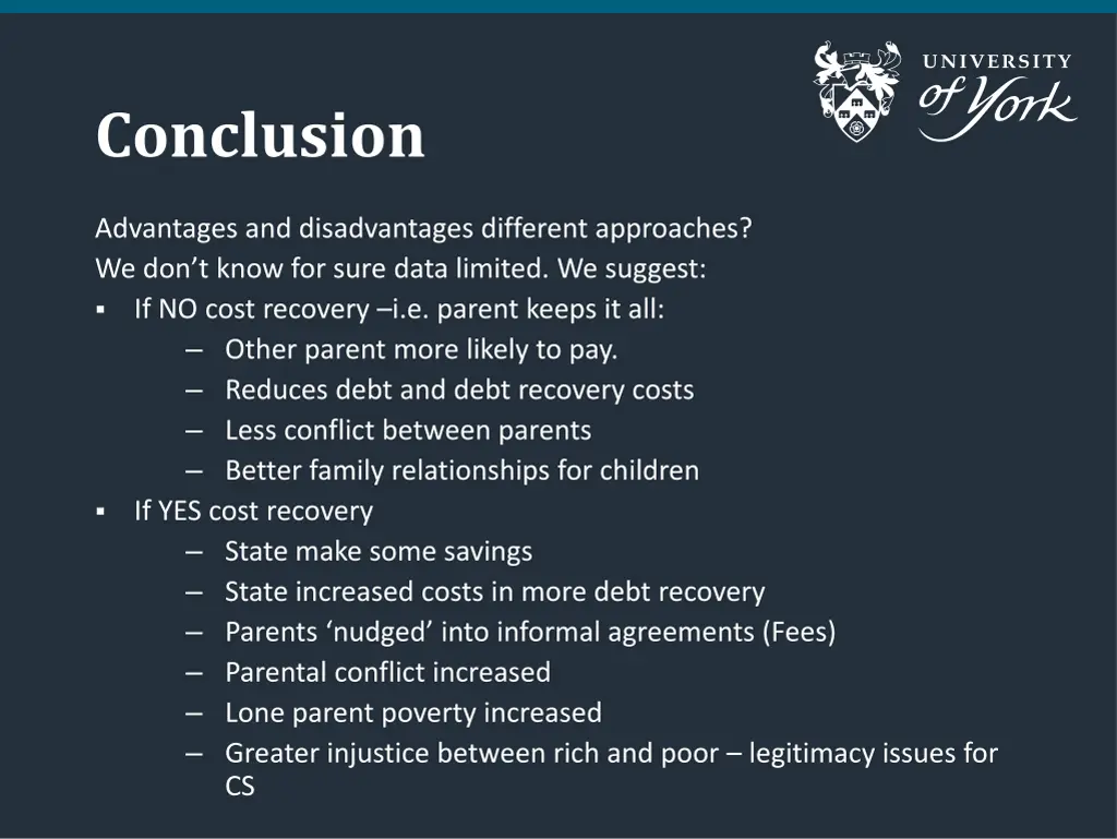 conclusion