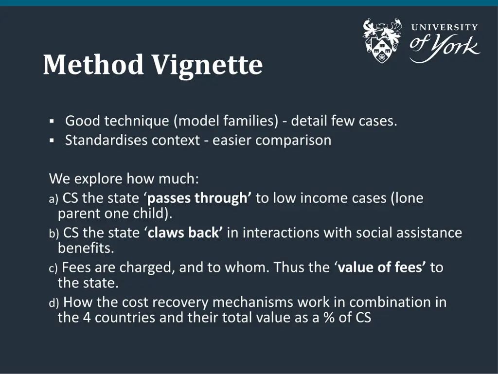 method vignette