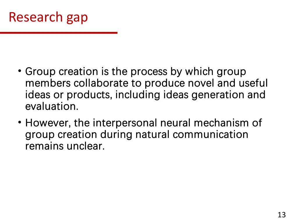 research gap 1