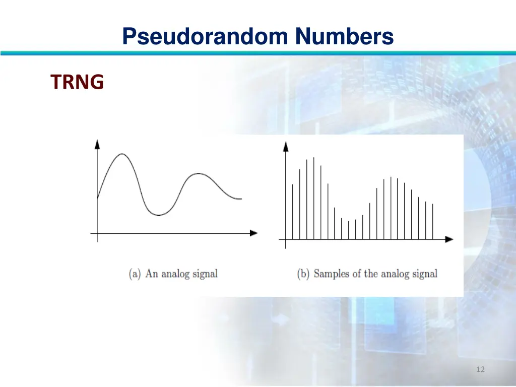 pseudorandom numbers 11