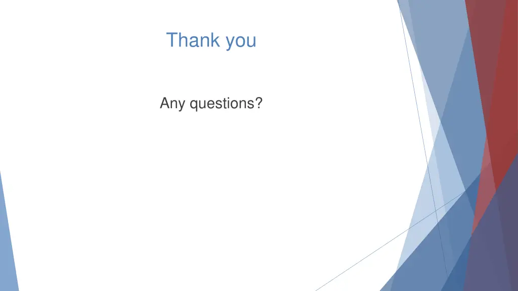 thank you