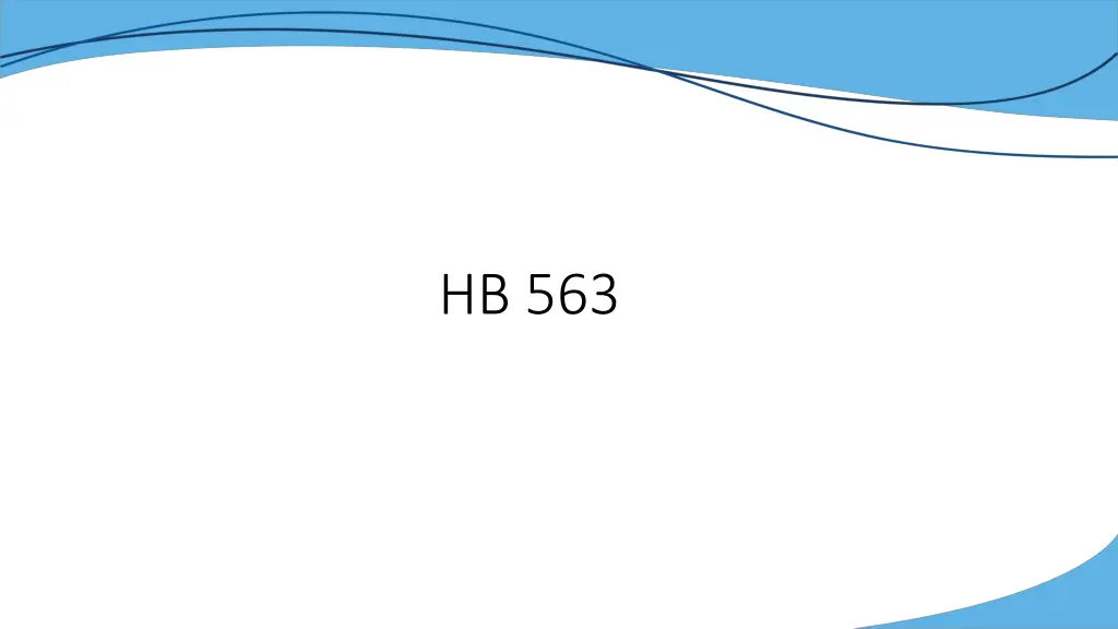 hb 563