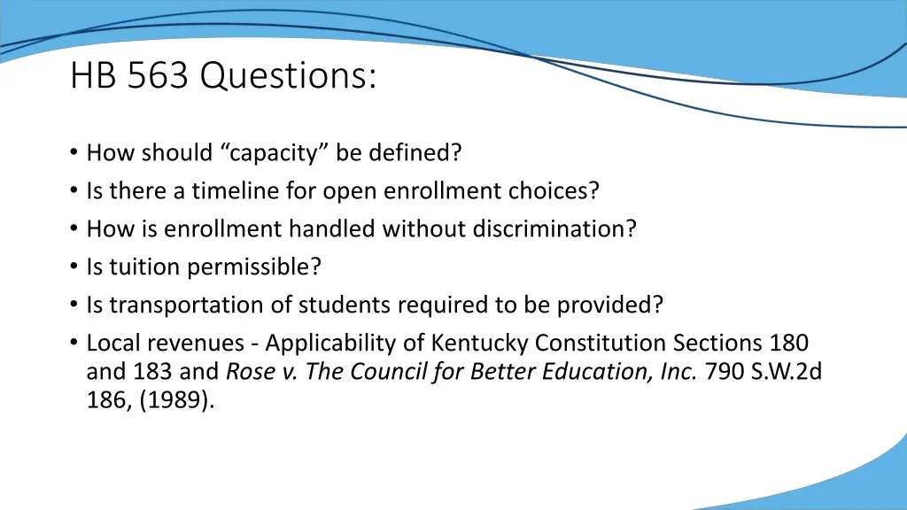 hb 563 questions
