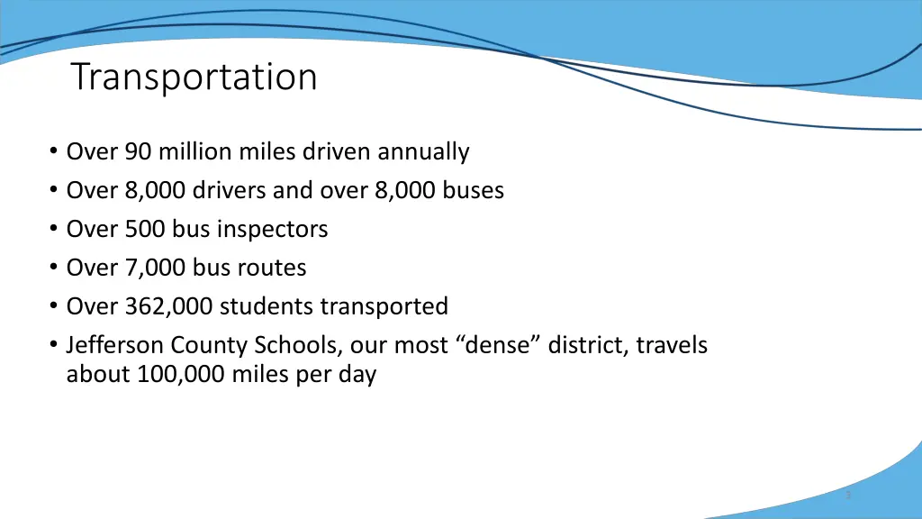 transportation