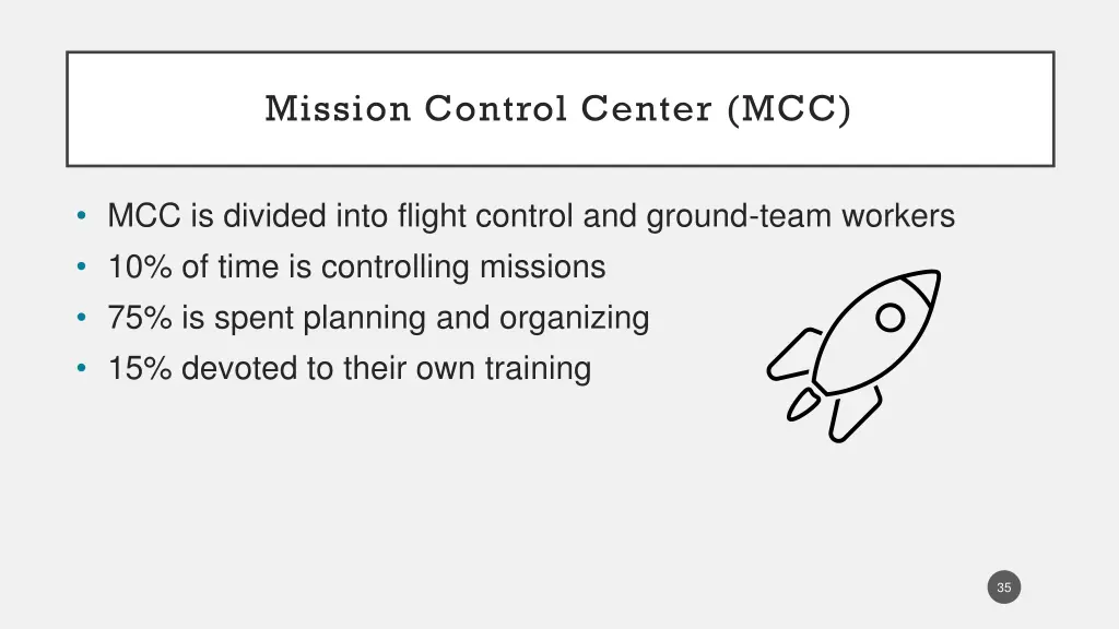 mission control center mcc