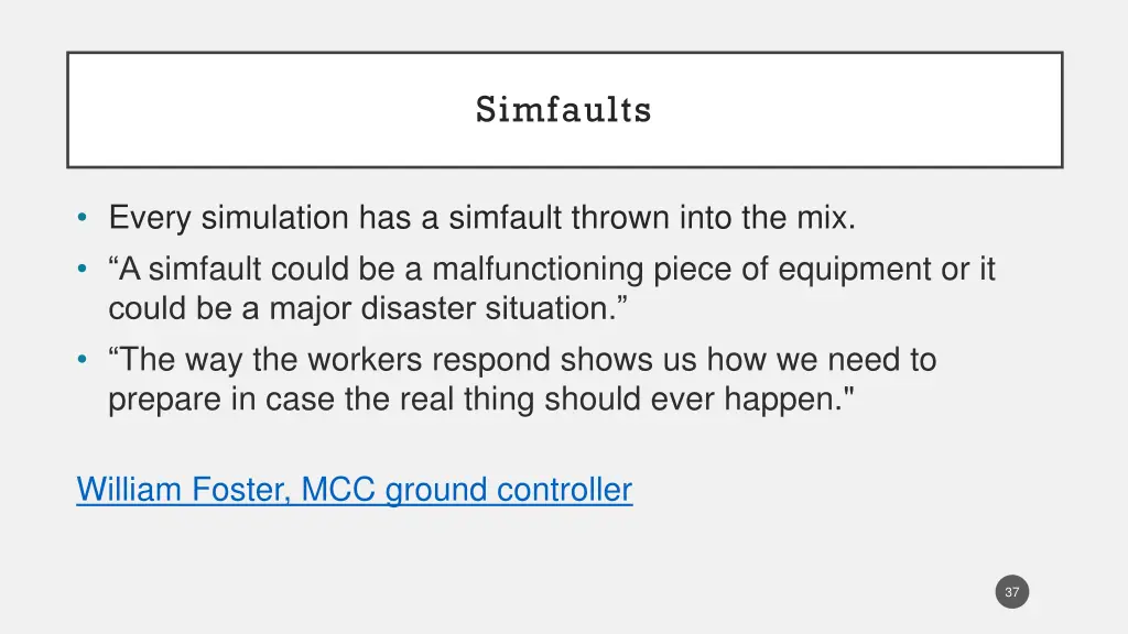 simfaults