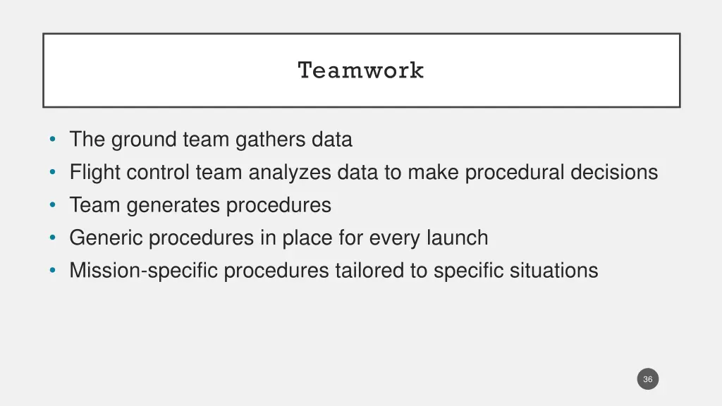 teamwork