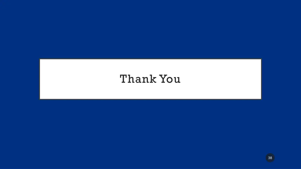 thank you