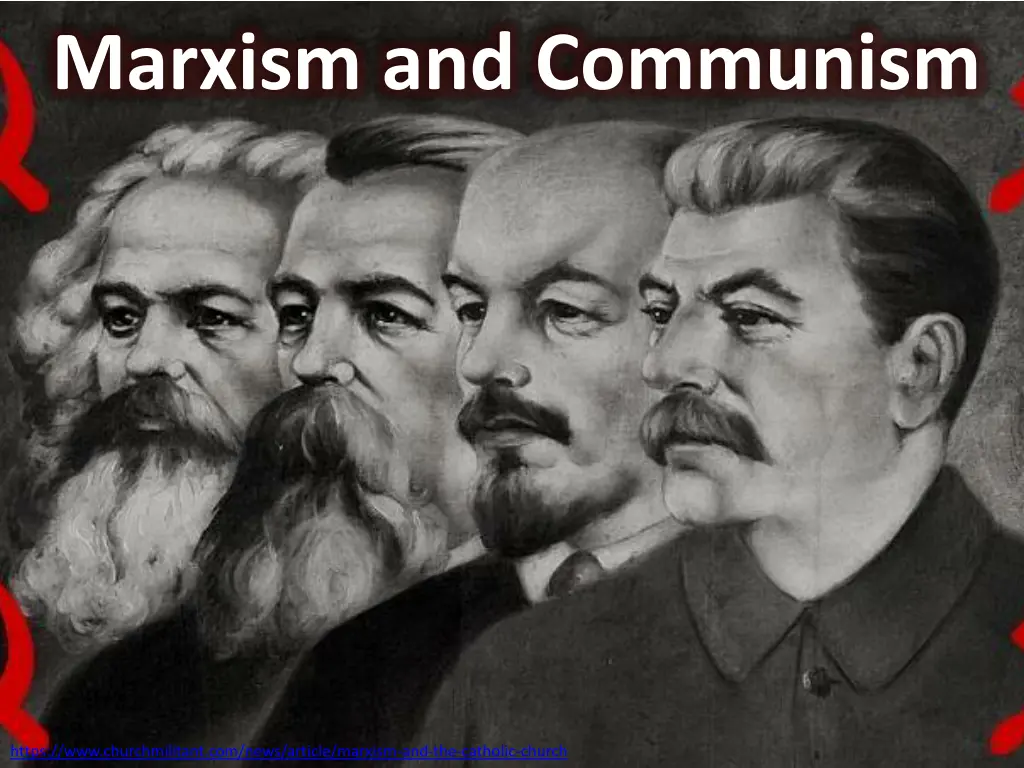 marxism and communism