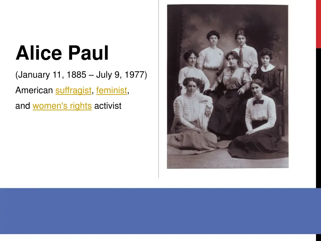 alice paul