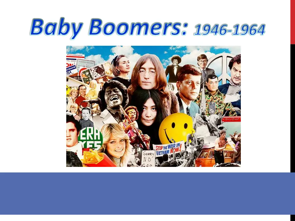 baby boomers 1946 1964