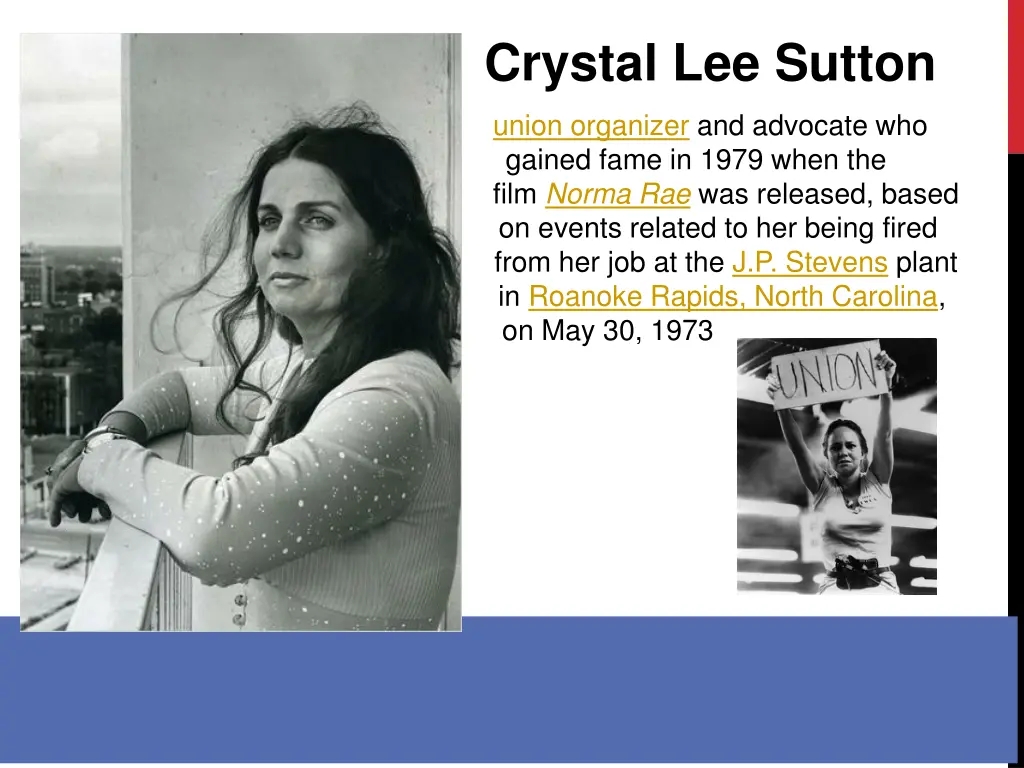 crystal lee sutton
