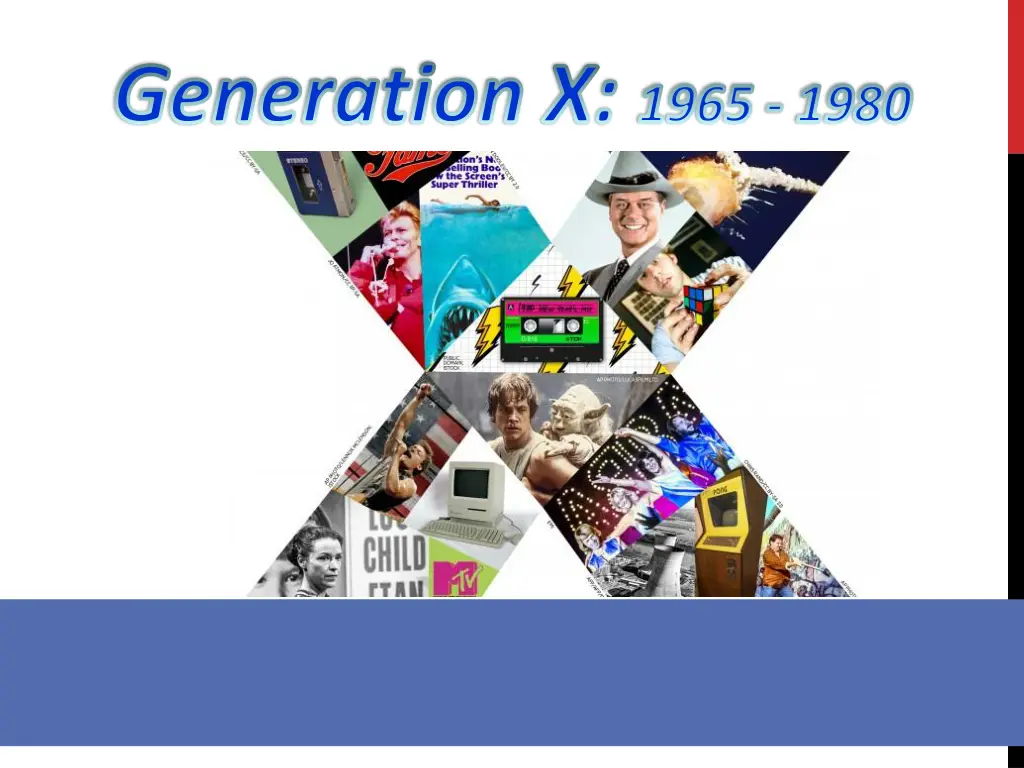 generation x 1965 1980