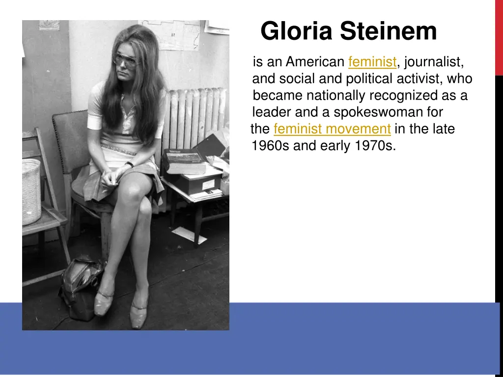 gloria steinem