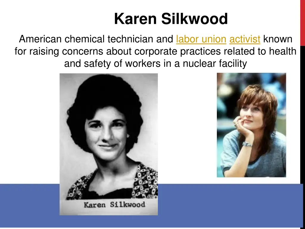 karen silkwood