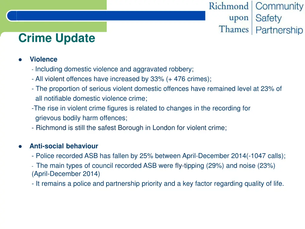 crime update 1