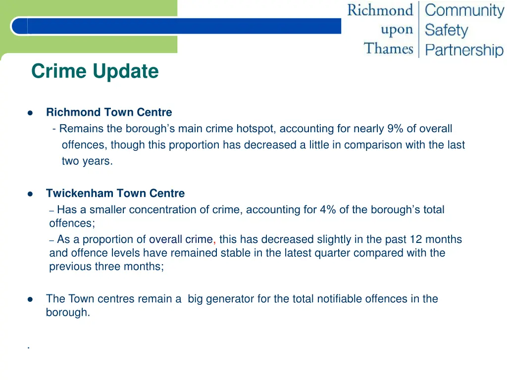 crime update 2