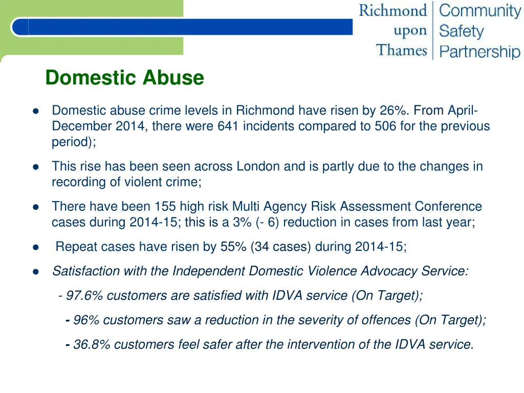 domestic abuse
