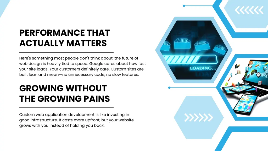 performance that actually matters