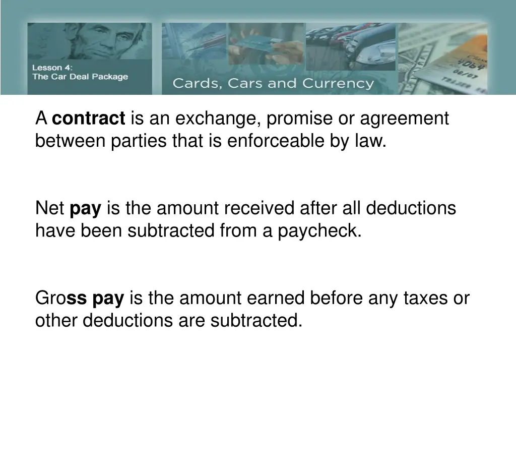 a contract is an exchange promise or agreement