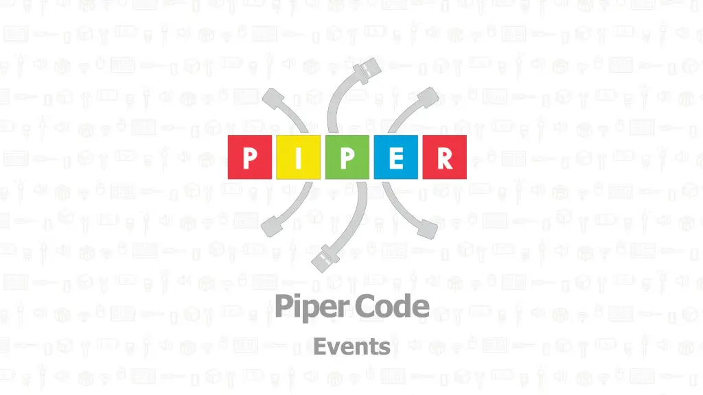 piper code events