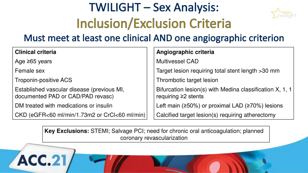 twilight sex analysis inclusion exclusion