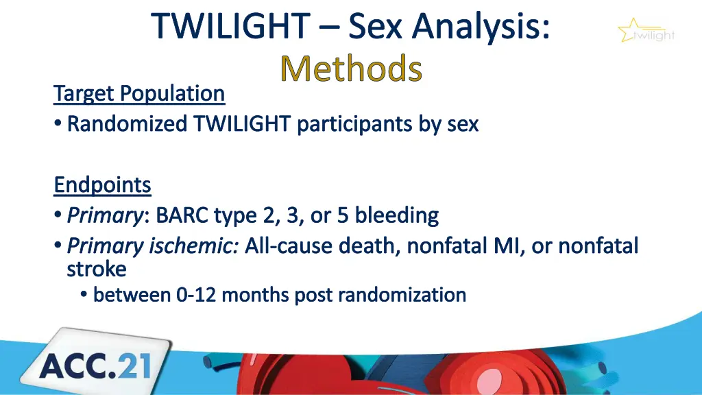 twilight sex analysis methods