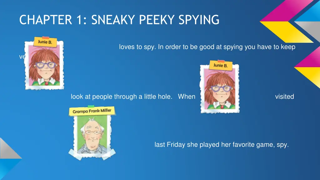 chapter 1 sneaky peeky spying