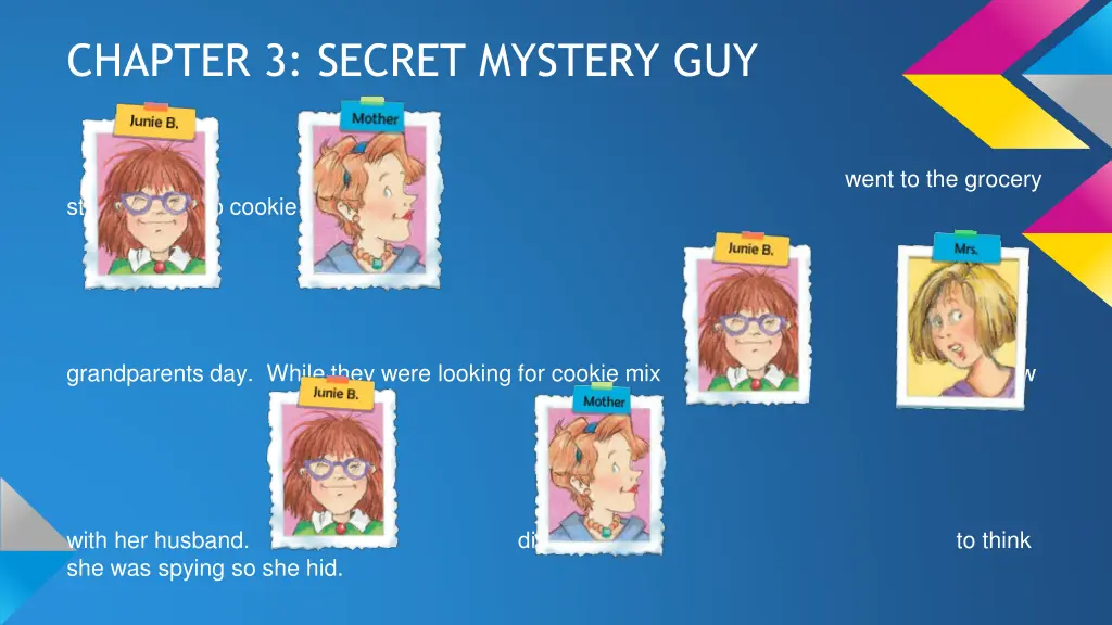 chapter 3 secret mystery guy