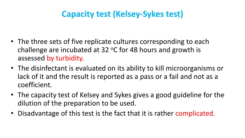 capacity test kelsey sykes test 3
