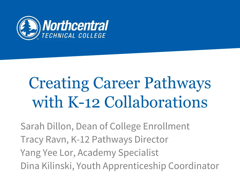 creating career pathways with k 12 collaborations